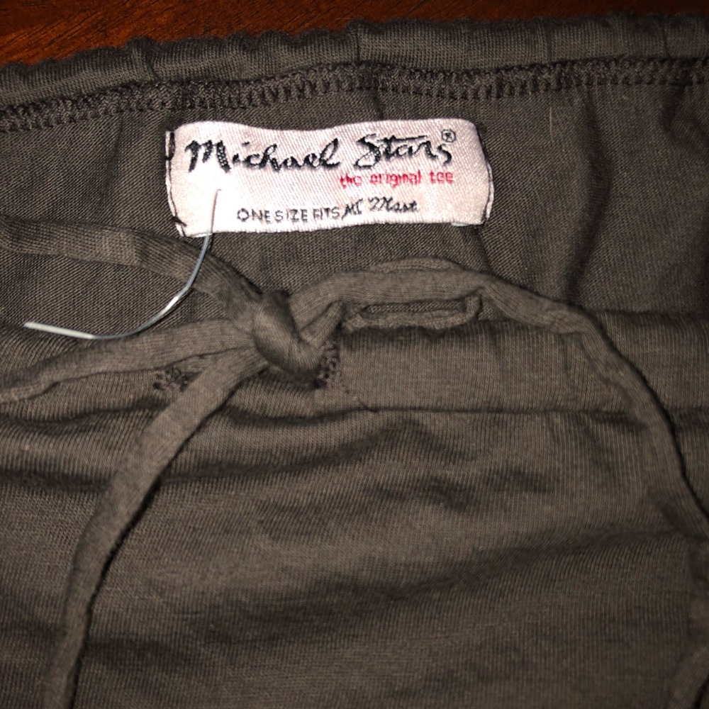 Michael Stars Super Soft Draw String Skirt - image 3
